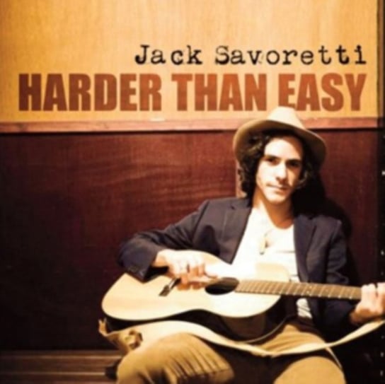 Harder Than Easy Savoretti Jack