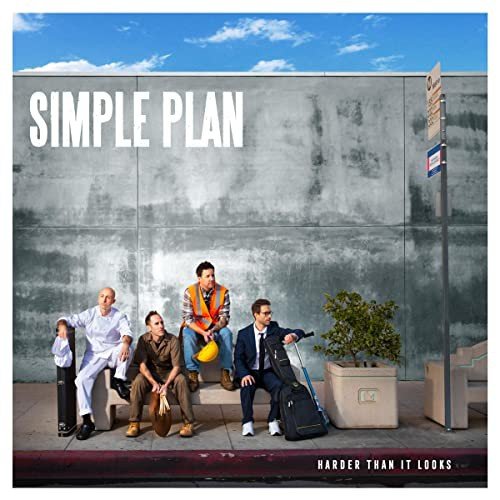 Harder Than It Looks (Indie), płyta winylowa Simple Plan