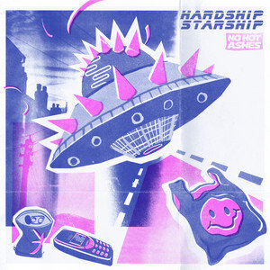 Hardship Starship, płyta winylowa No Hot Ashes