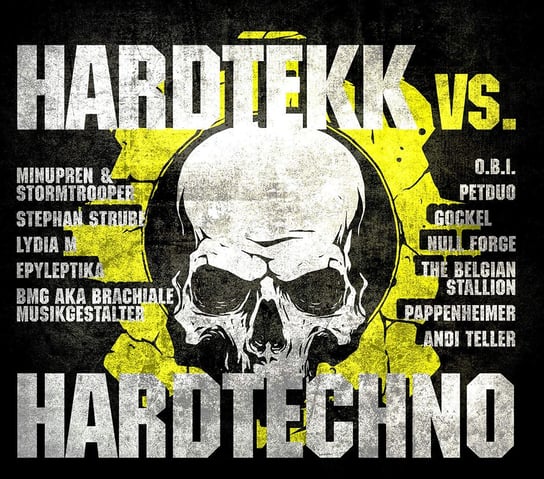 Hardtekk vs Hardtechno Various Artists