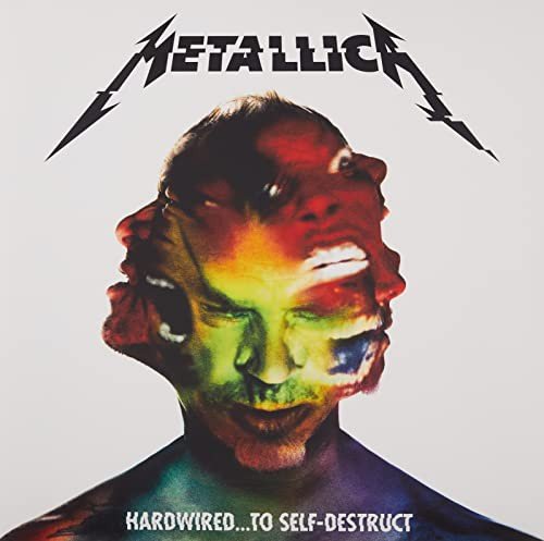 Hardwired To Self-Destruct, płyta winylowa Metallica