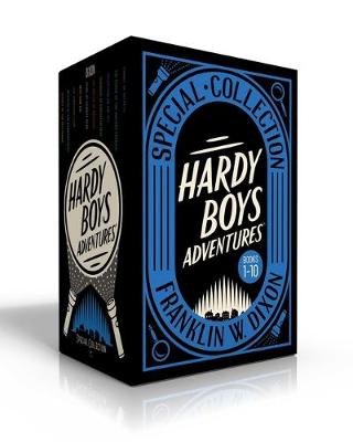 Hardy Boys Adventures Special Collection: Secret of the Red Arrow/ Mystery of the Phantom Heist/ The Vanishing Game/ Into Thin Air/ Peril at Granite Peak/ The Battle of Bayport/ Shadows at Predator Reef/ Deception on the Set/ The Curse of the Ancient Emerald/ Tunnel of Secrets Dixon Franklin W.