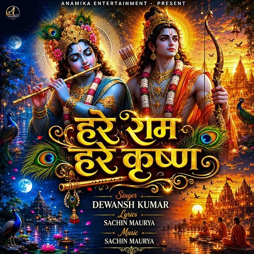 Hare Ram Hare Krishna Dewansh Kumar