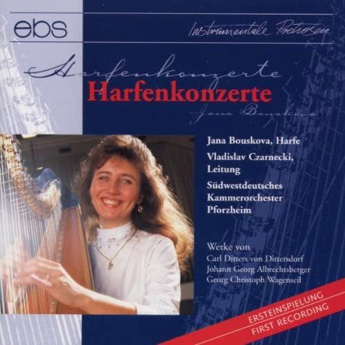 Harfenkonzerte Various Artists