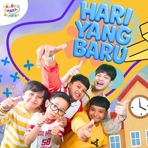 Hari Baru Nada Swara Gembira, Rayyan Alvaro, Aryan, Husain Prawiro, Khanz Braga, Armand Yusuf