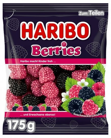 Haribo Berries 175 g Haribo Inna marka