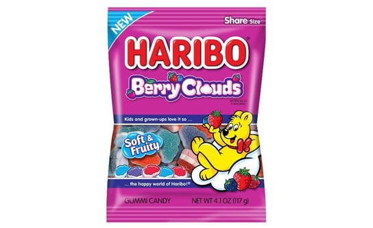 Haribo, Berry Clouds, 150 G Haribo