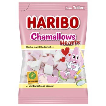 Haribo Chamallows Hearts 175G Inna marka