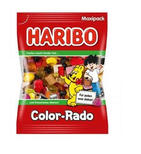 HARIBO COLOR-RADO 1kg LUKRECJA 1000g Haribo