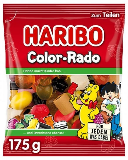 Haribo Color-Rado Żelki 175 g Haribo Haribo
