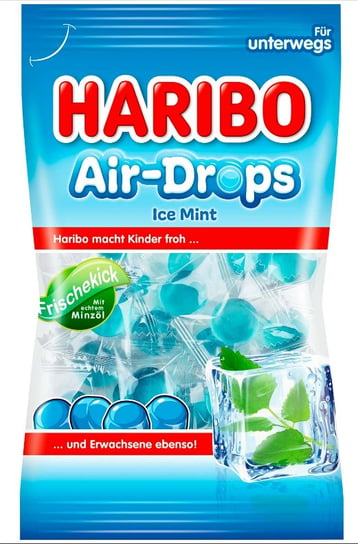 Haribo, cukierki miętowe Air-Drops, 100 g Haribo