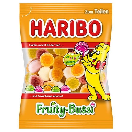 Haribo Fruity Bussi Żelko Pianki Owocowe 175G Inna marka