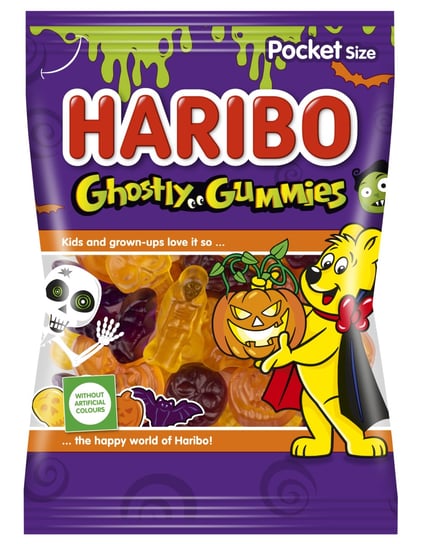 Haribo Ghostly Gummies 90g Haribo