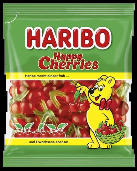 Haribo Happy Cherries 175 g Inna marka