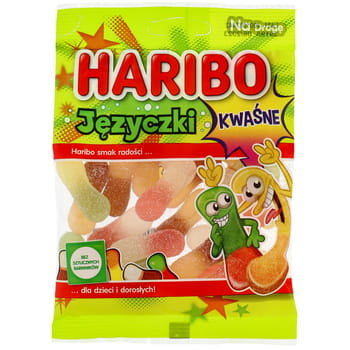 Haribo Języczki Kwaśne 85g Haribo