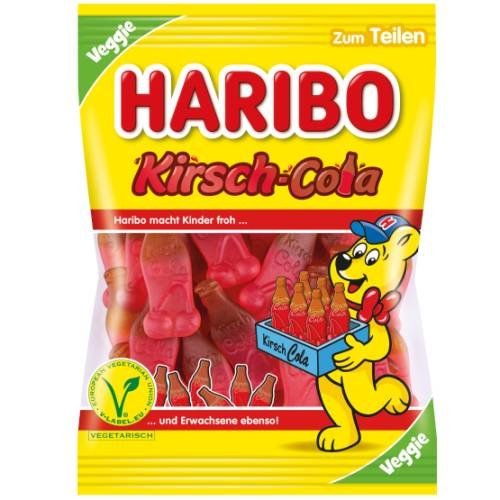Haribo Kirsch-Cola Żelki 175 g Haribo Haribo