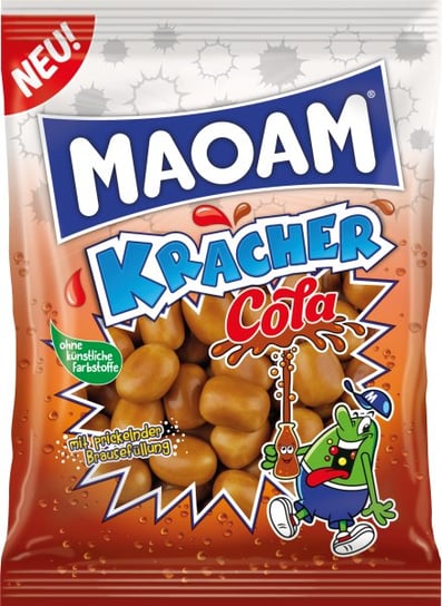 Haribo Kracher Maoam Cola 200 g inna (Inny)