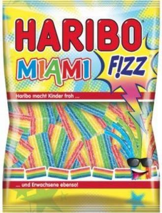 Haribo Miami Kwaśne 85g Haribo