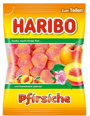 HARIBO Pfirsiche żelki Brzoskwinki 200g Haribo