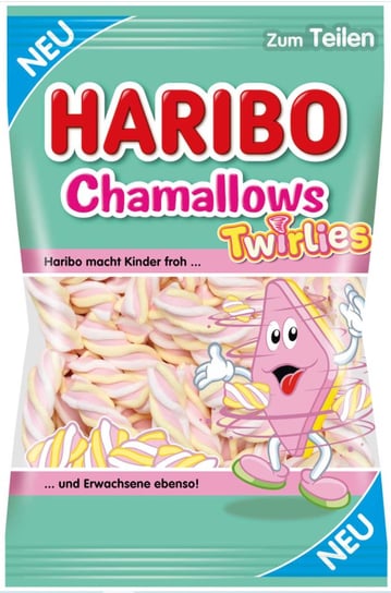 Haribo, pianki Chmallows Twirlies, 200 g Haribo