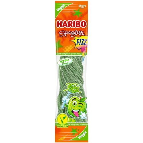 Haribo Spaghetti Apple Sour 200G Inna marka