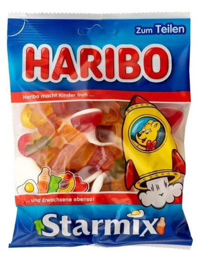Haribo Starmix Żelki Kolorowe Kształty 200g Inna marka