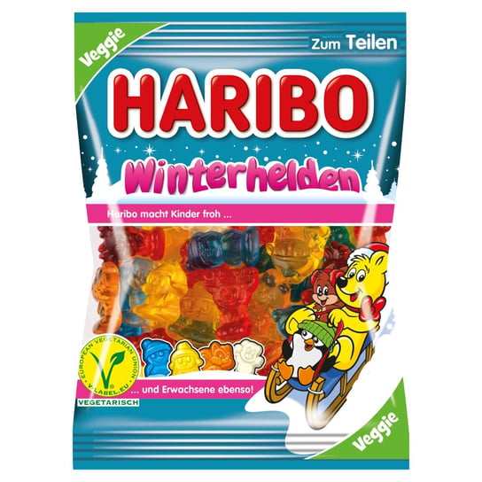 Haribo Winterhelden Żelki Owocowe 175 G Haribo