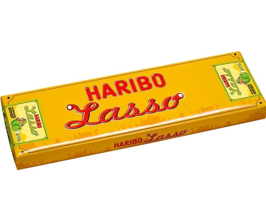 Haribo, żelki o smaku jabłka Lasso, 50 sztuk Haribo