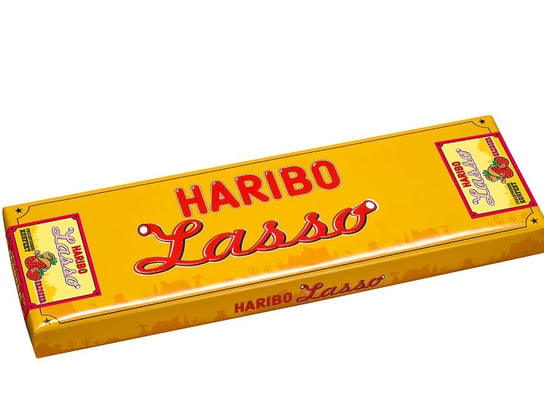 Haribo, żelki o smaku truskawkowym Lasso, 50 sztuk Haribo
