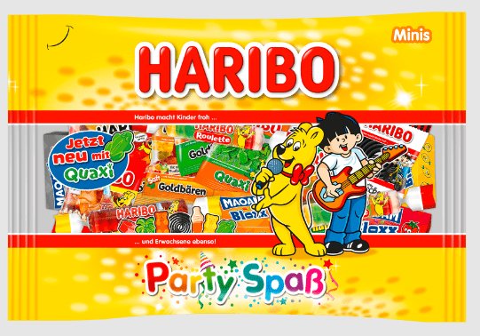 Haribo, żelki owocowe Party Spass, 425 g Haribo