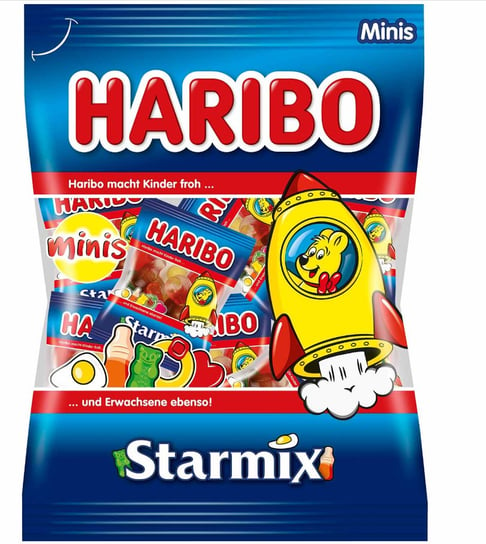 Haribo, żelki owocowe Starmix Kosmos, 250 g Haribo