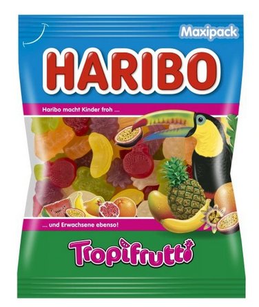 Haribo, żelki owocowe Tropifrutti, 360 g Haribo