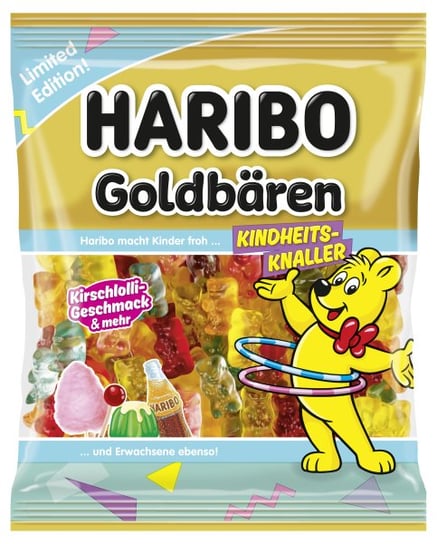 Haribo, żelki owocowe Złote Misie, mix smaków, 175g Haribo