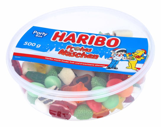 Haribo, żelki pianki owocowe Świątczny MIX, różne smaki, 500g Haribo