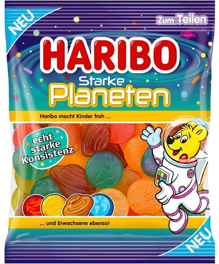 Haribo, żelki Planeten, o smaku coli, 175g Haribo