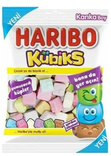 Haribo Żelki Squidgies 80G Inna marka