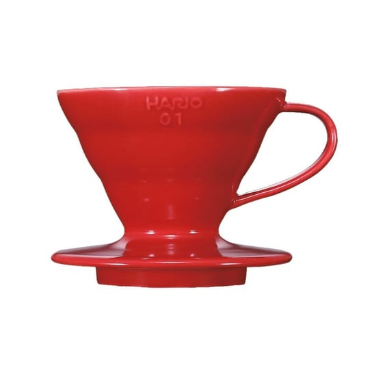 Hario ceramiczny Drip V60-02 Czerwony Hario