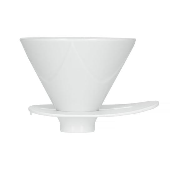 Hario ceramiczny drip V60 One Pour Dripper MUGEN - biały Hario