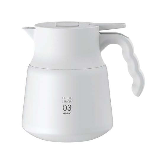Hario Insulated Stainless Steel Server V60-03 PLUS Biały  - 800ml Hario