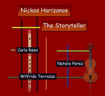 Harizanos Nickos The Storyteller Perez Natalia, Wilfrido Terrazas, Rees Carla