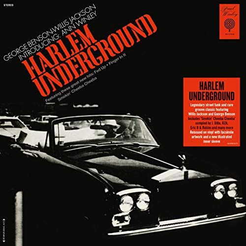 Harlem Underground, płyta winylowa Various Artists