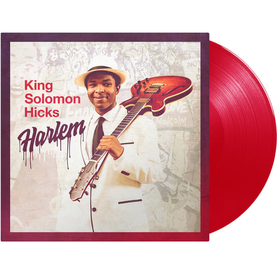 Harlem (winyl w kolorze czerwonym) Hicks Solomon