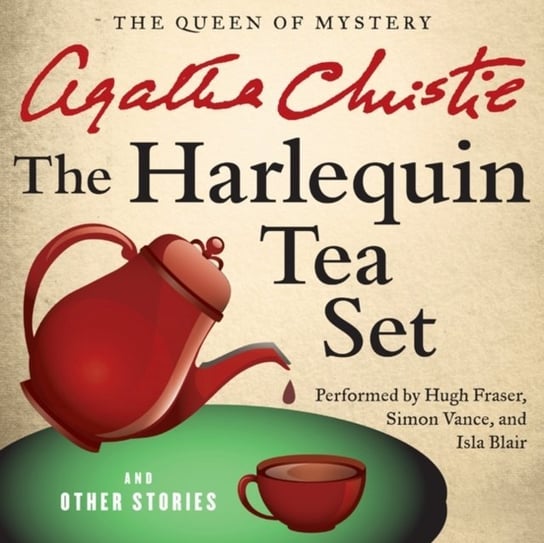 Harlequin Tea Set and Other Stories Christie Agatha
