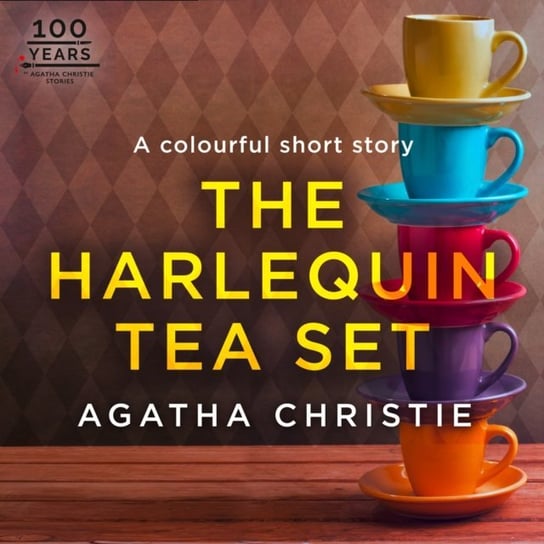 Harlequin Tea Set Christie Agatha