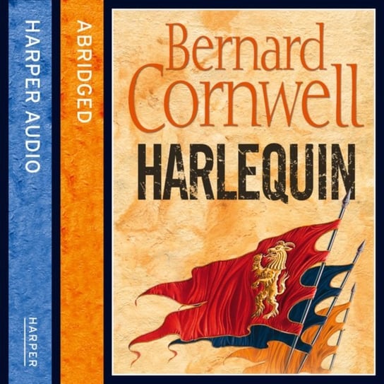 Harlequin (The Grail Quest, Book 1) Cornwell Bernard