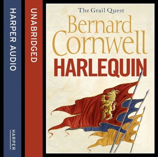Harlequin (The Grail Quest, Book 1) Cornwell Bernard