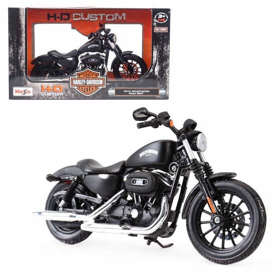 Harley Davidson 2014 Sportster Iron 883 skala 1:12 HLO