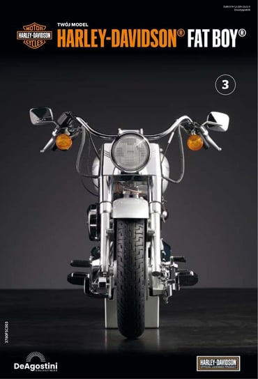 Harley-Davidson Fat Boy De Agostini Publishing S.p.A.