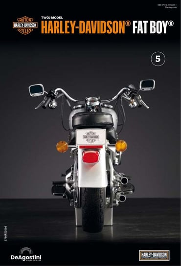 Harley-Davidson Fat Boy De Agostini Publishing S.p.A.