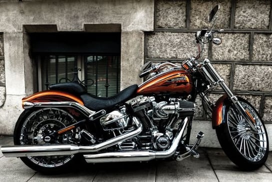 Harley Davidson - Plakat Nice Wall